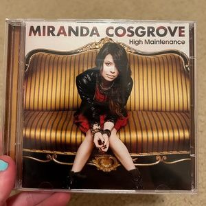 Miranda Cosgrove High Maintenance CD/DVD